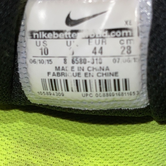 Nike Zoom Structure 18 - Picture 8 of 10